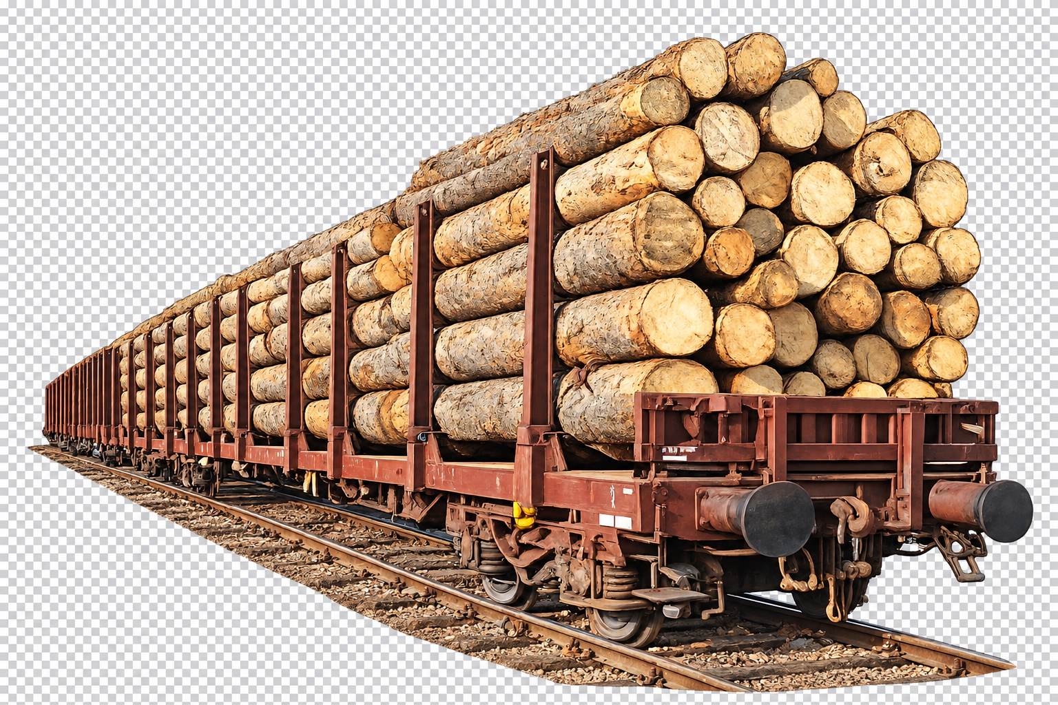 Ladegut Holz