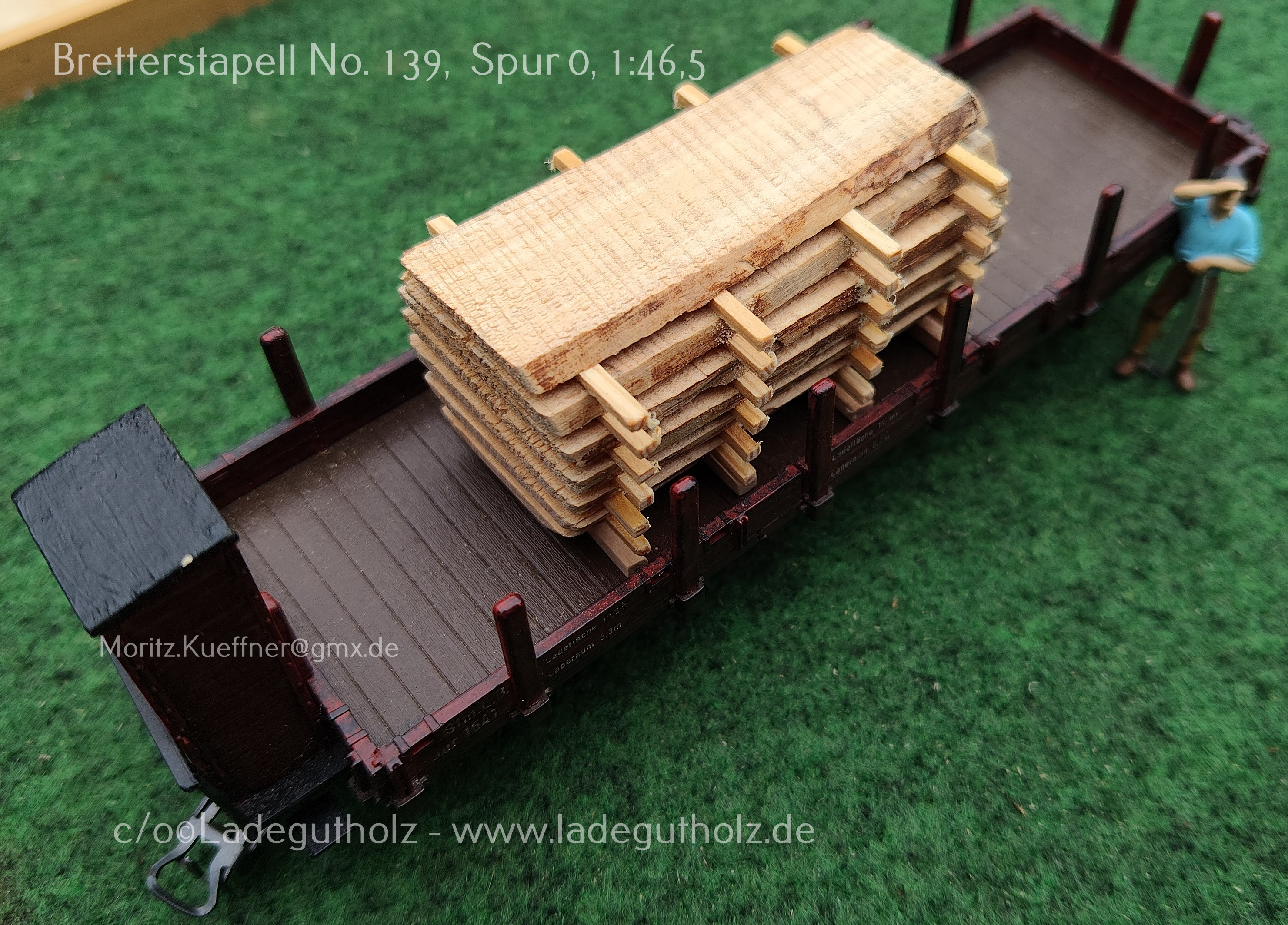 Bretterstapel, Handarbeit, 7 Bretter (139)
